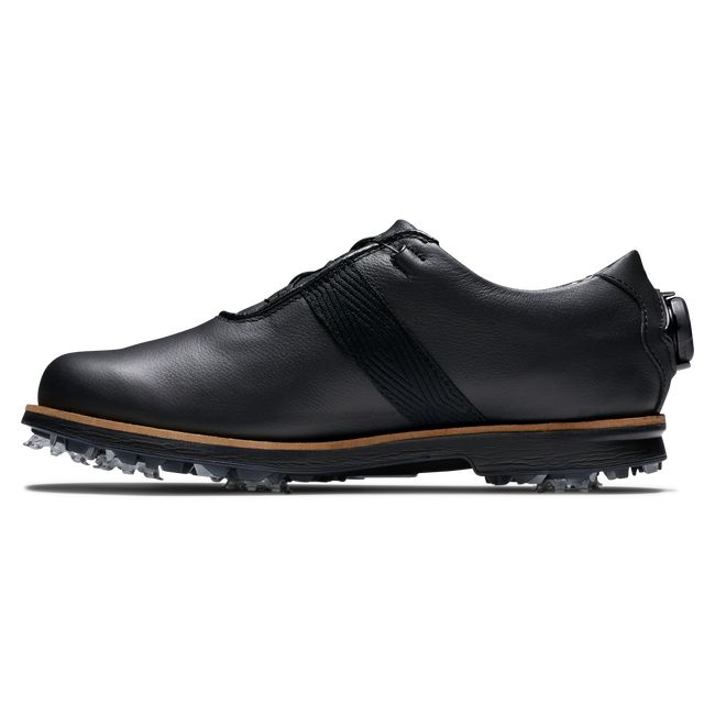 Footjoy Premiere Series BOA Golfschuhe Damen Schwarz | XPIWNFU-84