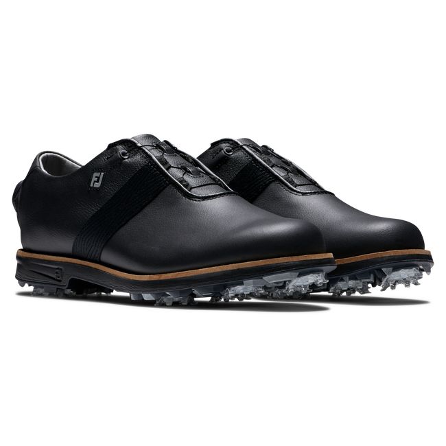 Footjoy Premiere Series BOA Golfschuhe Damen Schwarz | XPIWNFU-84