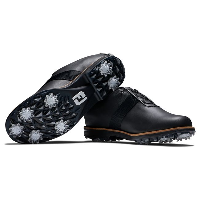 Footjoy Premiere Series BOA Golfschuhe Damen Schwarz | XPIWNFU-84