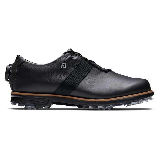 Footjoy Premiere Series BOA Golfschuhe Damen Schwarz | XPIWNFU-84