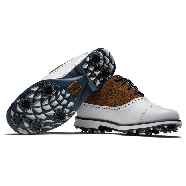 Footjoy Premiere Series - Cap Kappe Stollen Golfschuhe Damen Weiß | VUYRWDF-67