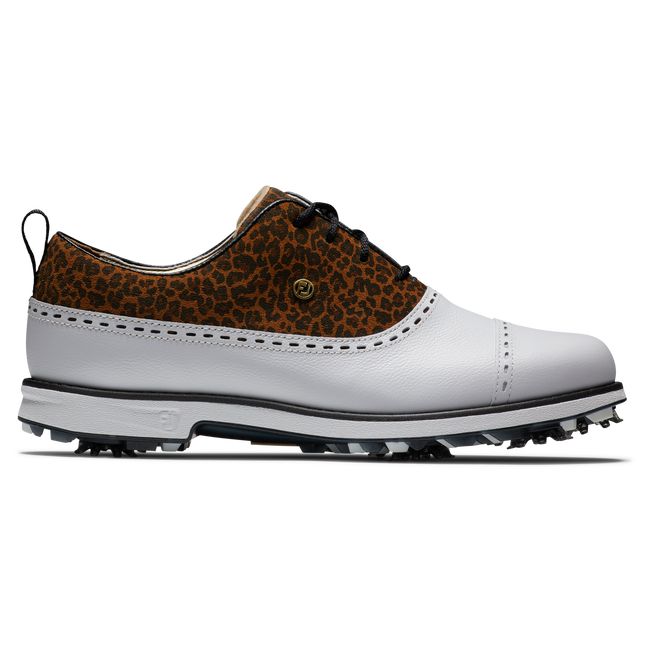 Footjoy Premiere Series - Cap Kappe Stollen Golfschuhe Damen Weiß | VUYRWDF-67