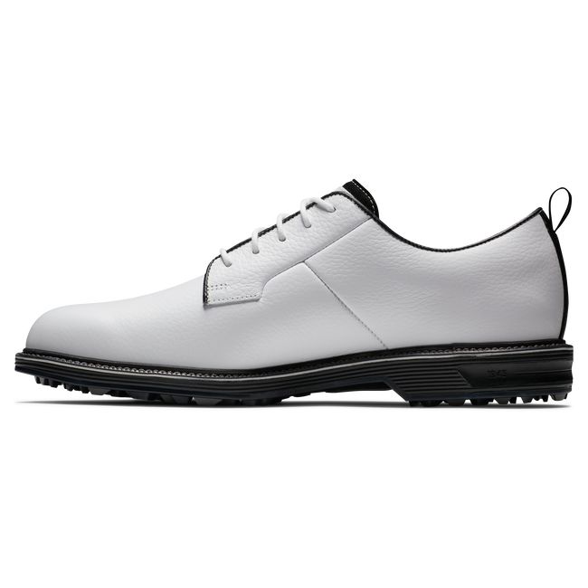 Footjoy Premiere Series - Field Stollenlose Golfschuhe Herren Weiß Schwarz | TEOSIQD-03