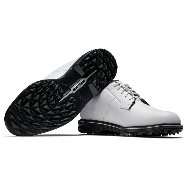 Footjoy Premiere Series - Field Stollenlose Golfschuhe Herren Weiß Schwarz | TEOSIQD-03