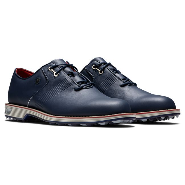 Footjoy Premiere Series - Flint Golfschuhe Herren Navy | UNIVYTO-64