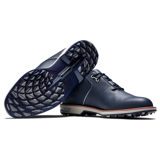 Footjoy Premiere Series - Flint Golfschuhe Herren Navy | UNIVYTO-64