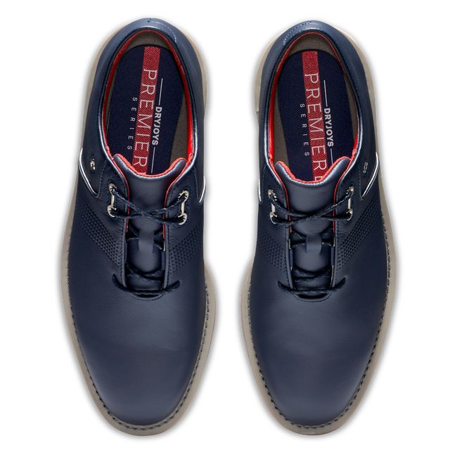 Footjoy Premiere Series - Flint Golfschuhe Herren Navy | UNIVYTO-64