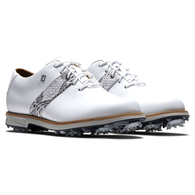 Footjoy Premiere Series Golfschuhe Damen Weiß | UJEMCGW-69