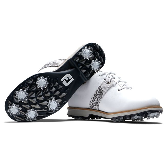 Footjoy Premiere Series Golfschuhe Damen Weiß | UJEMCGW-69