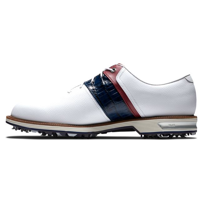 Footjoy Premiere Series Golfschuhe Herren Weiß Navy | KHGFXLQ-98