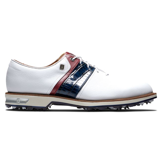 Footjoy Premiere Series Golfschuhe Herren Weiß Navy | KHGFXLQ-98