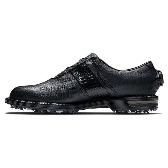 Footjoy Premiere Series - Packard BOA Stollen Golfschuhe Herren Schwarz | XKIWQUT-70