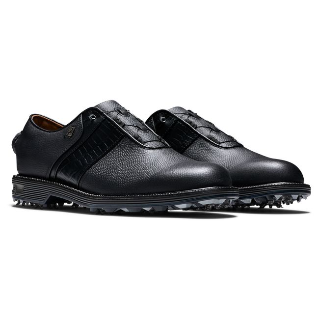 Footjoy Premiere Series - Packard BOA Stollen Golfschuhe Herren Schwarz | XKIWQUT-70