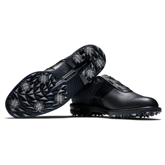 Footjoy Premiere Series - Packard BOA Stollen Golfschuhe Herren Schwarz | XKIWQUT-70