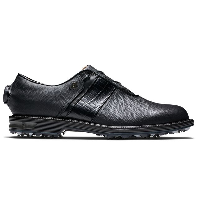 Footjoy Premiere Series - Packard BOA Stollen Golfschuhe Herren Schwarz | XKIWQUT-70