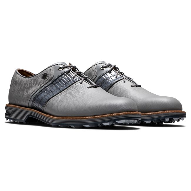 Footjoy Premiere Series - Packard Golfschuhe Herren Grau | FJVTIWM-17