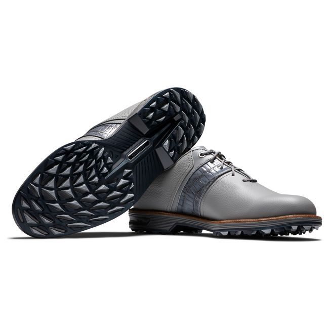 Footjoy Premiere Series - Packard Golfschuhe Herren Grau | FJVTIWM-17