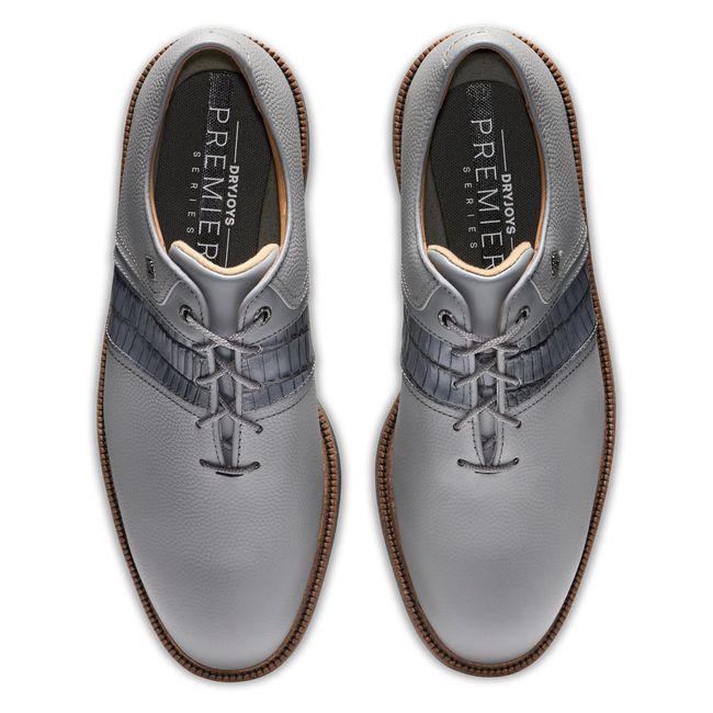 Footjoy Premiere Series - Packard Golfschuhe Herren Grau | FJVTIWM-17