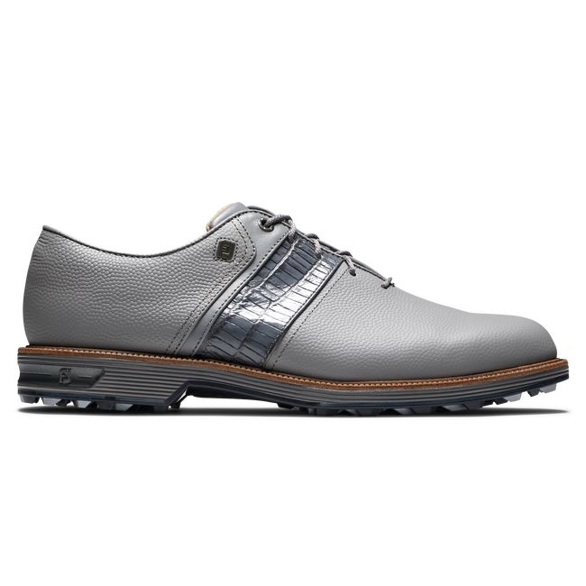 Footjoy Premiere Series - Packard Golfschuhe Herren Grau | FJVTIWM-17