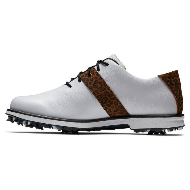 Footjoy Premiere Series Stollen Golfschuhe Damen Weiß | MJBTQNZ-69