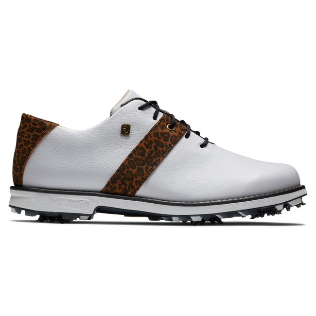 Footjoy Premiere Series Stollen Golfschuhe Damen Weiß | MJBTQNZ-69