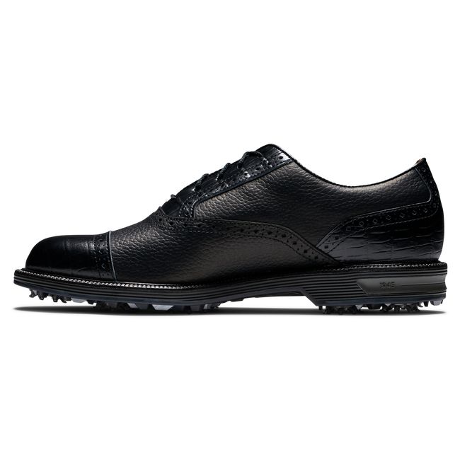 Footjoy Premiere Series - Tarlow Stollen Golfschuhe Herren Schwarz | GHYXJFN-03