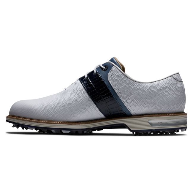 Footjoy Premiere Series - Wilcox Stollen Golfschuhe Herren Weiß | JQUROCL-07