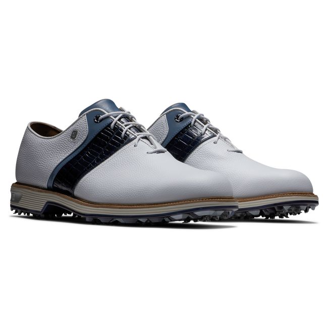 Footjoy Premiere Series - Wilcox Stollen Golfschuhe Herren Weiß | JQUROCL-07