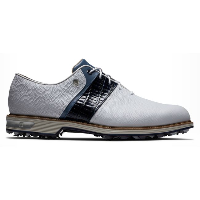 Footjoy Premiere Series - Wilcox Stollen Golfschuhe Herren Weiß | JQUROCL-07