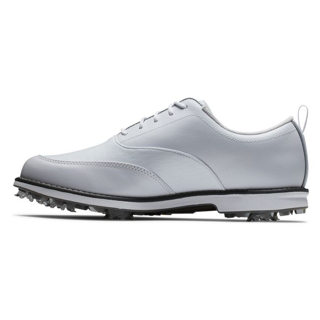 Footjoy Premiere Series – Issette Stollen Golfschuhe Damen Weiß | UAFLDOW-76