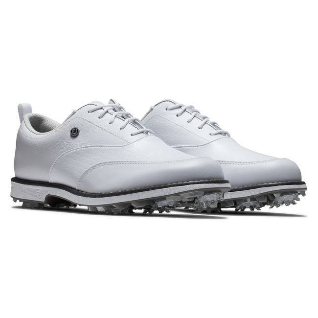 Footjoy Premiere Series – Issette Stollen Golfschuhe Damen Weiß | UAFLDOW-76