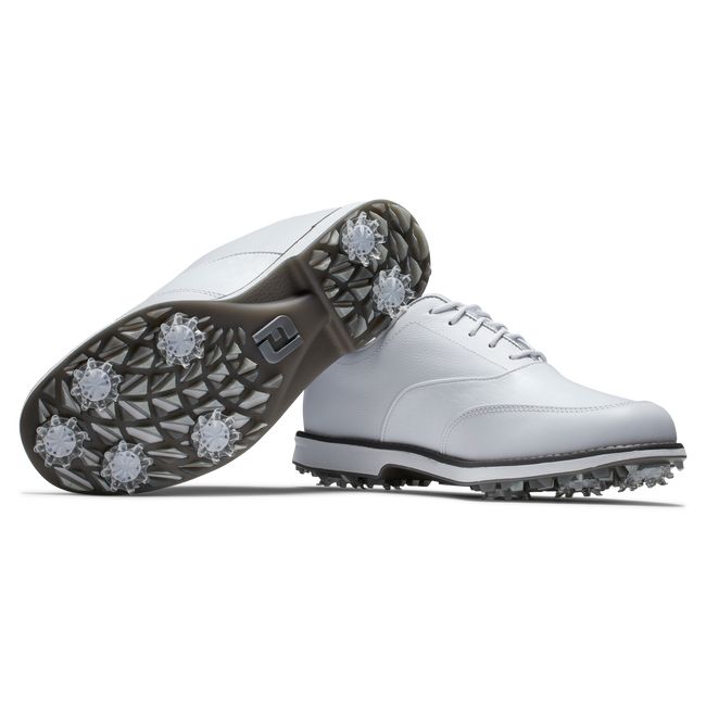 Footjoy Premiere Series – Issette Stollen Golfschuhe Damen Weiß | UAFLDOW-76