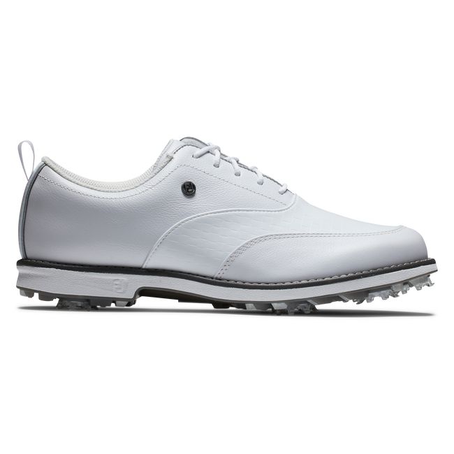 Footjoy Premiere Series – Issette Stollen Golfschuhe Damen Weiß | UAFLDOW-76