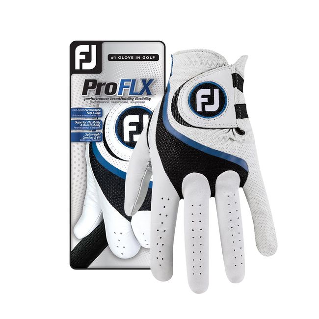 Footjoy Pro Flx Golfhandschuhe Herren Weiß Schwarz | PCNYTSI-37