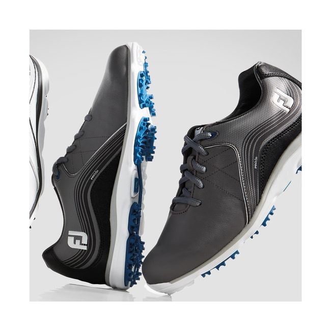 Footjoy Pro/SL Golfschuhe Damen Grau Schwarz | UEIKJOZ-81