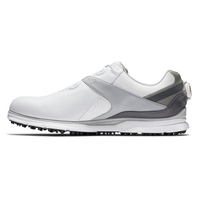 Footjoy Pro|Sl Boa Golfschuhe Herren Weiß Grau | RBCDTKE-76