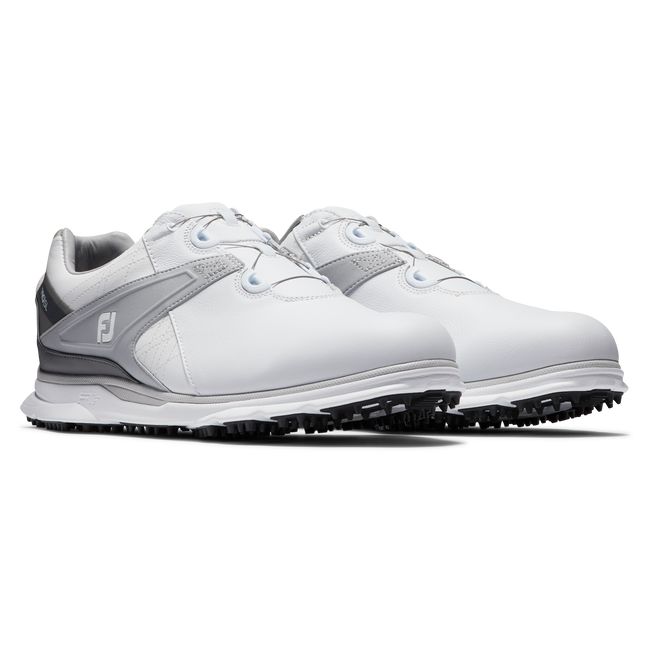 Footjoy Pro|Sl Boa Golfschuhe Herren Weiß Grau | RBCDTKE-76