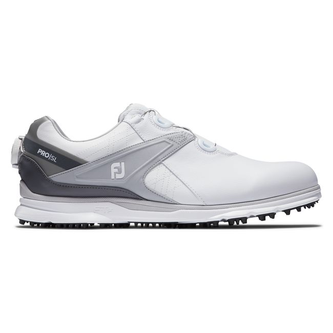 Footjoy Pro|Sl Boa Golfschuhe Herren Weiß Grau | RBCDTKE-76