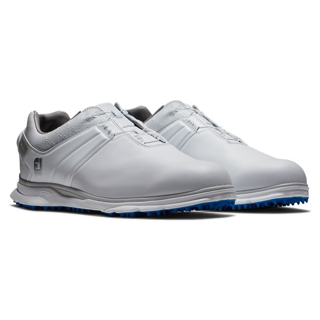 Footjoy Pro|Sl Boa Stollenlose Golfschuhe Herren Weiß | EUJVXZR-14