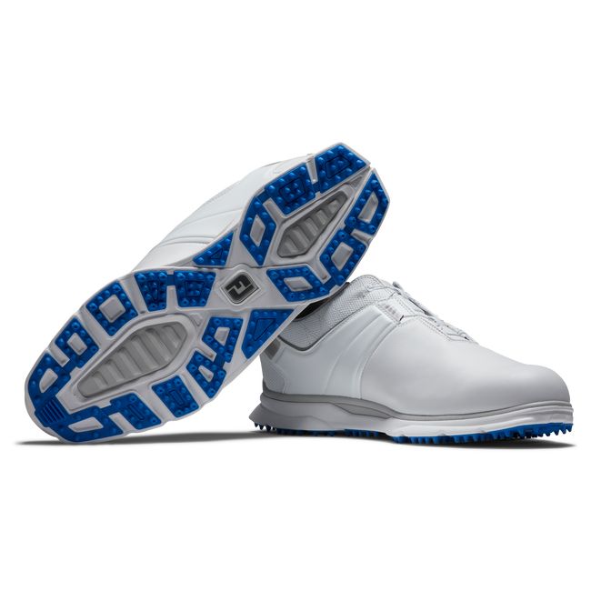 Footjoy Pro|Sl Boa Stollenlose Golfschuhe Herren Weiß | EUJVXZR-14