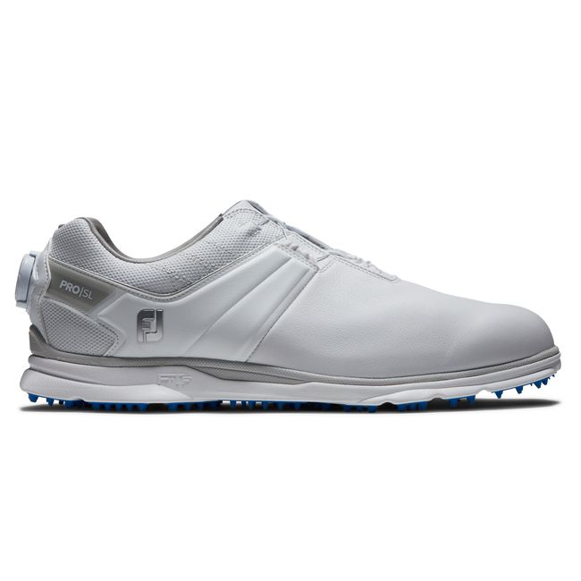 Footjoy Pro|Sl Boa Stollenlose Golfschuhe Herren Weiß | EUJVXZR-14