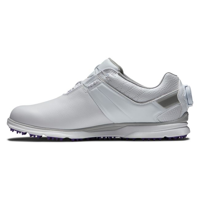 Footjoy Pro|Sl Boa Stollenlose Golfschuhe Damen Weiß | NHDMOGA-90