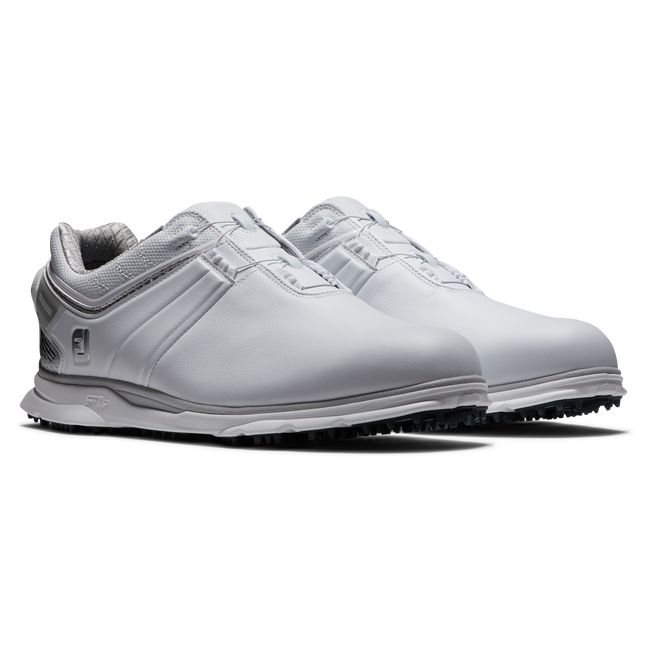 Footjoy Pro|Sl Carbon Boa Stollenlose Golfschuhe Herren Weiß | HTZISPE-56