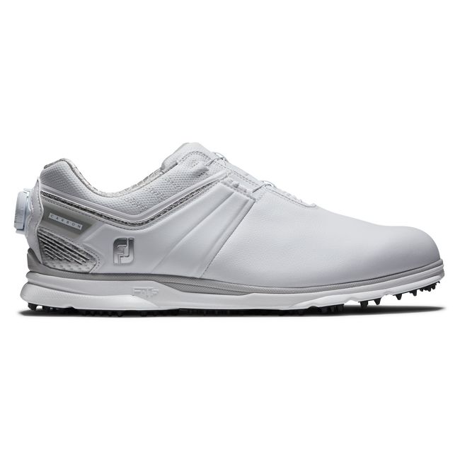 Footjoy Pro|Sl Carbon Boa Stollenlose Golfschuhe Herren Weiß | HTZISPE-56