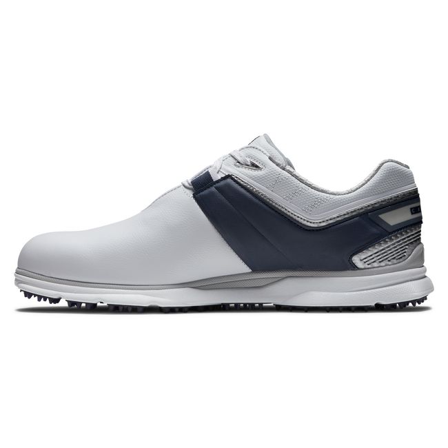 Footjoy Pro|Sl Carbon Stollenlose Golfschuhe Herren Weiß Navy | BGEJXCT-59