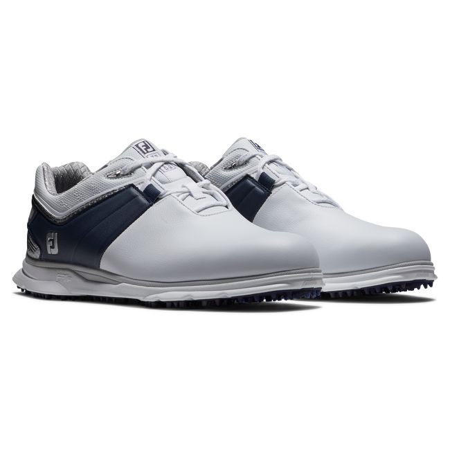 Footjoy Pro|Sl Carbon Stollenlose Golfschuhe Herren Weiß Navy | BGEJXCT-59