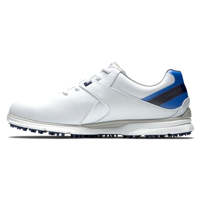 Footjoy Pro|Sl Golfschuhe Damen Weiß Blau | LIBHDTR-25