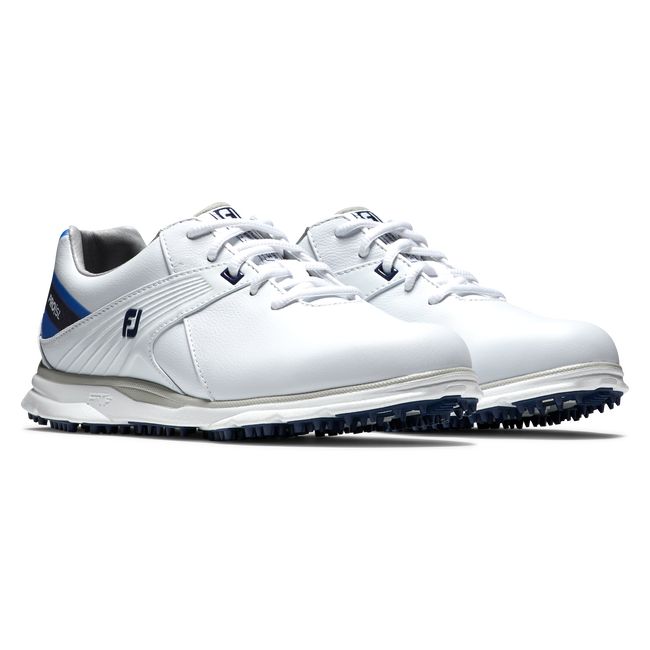 Footjoy Pro|Sl Golfschuhe Damen Weiß Blau | LIBHDTR-25