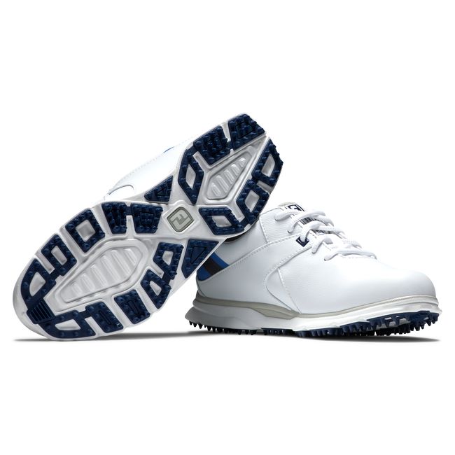 Footjoy Pro|Sl Golfschuhe Damen Weiß Blau | LIBHDTR-25