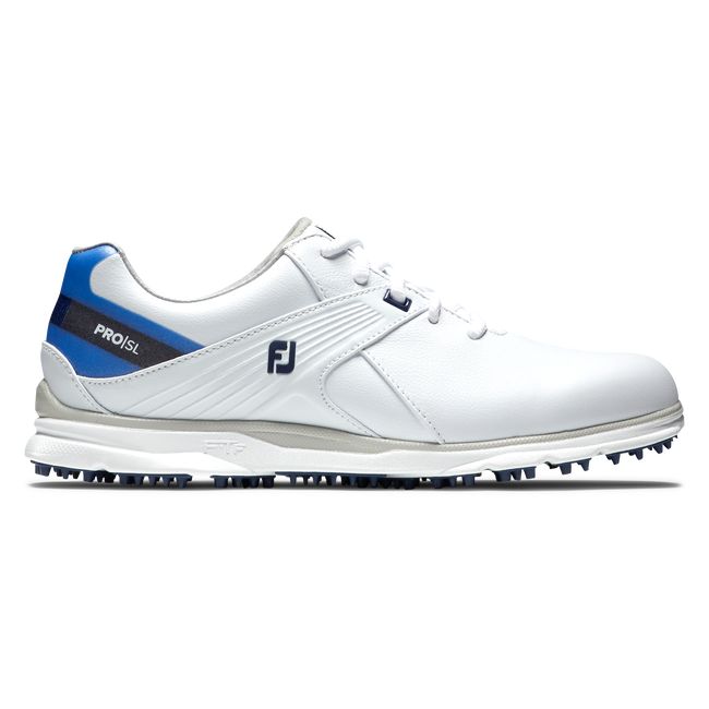 Footjoy Pro|Sl Golfschuhe Damen Weiß Blau | LIBHDTR-25